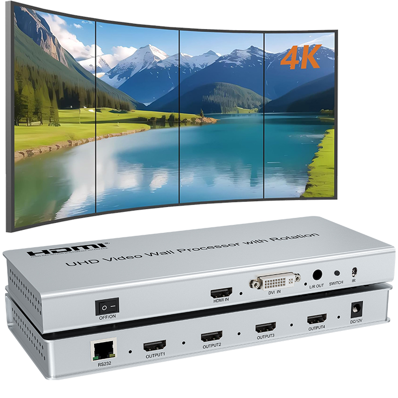 Kontroler ściennych projektoró – Home Cinema Video Processor recenzja i cena