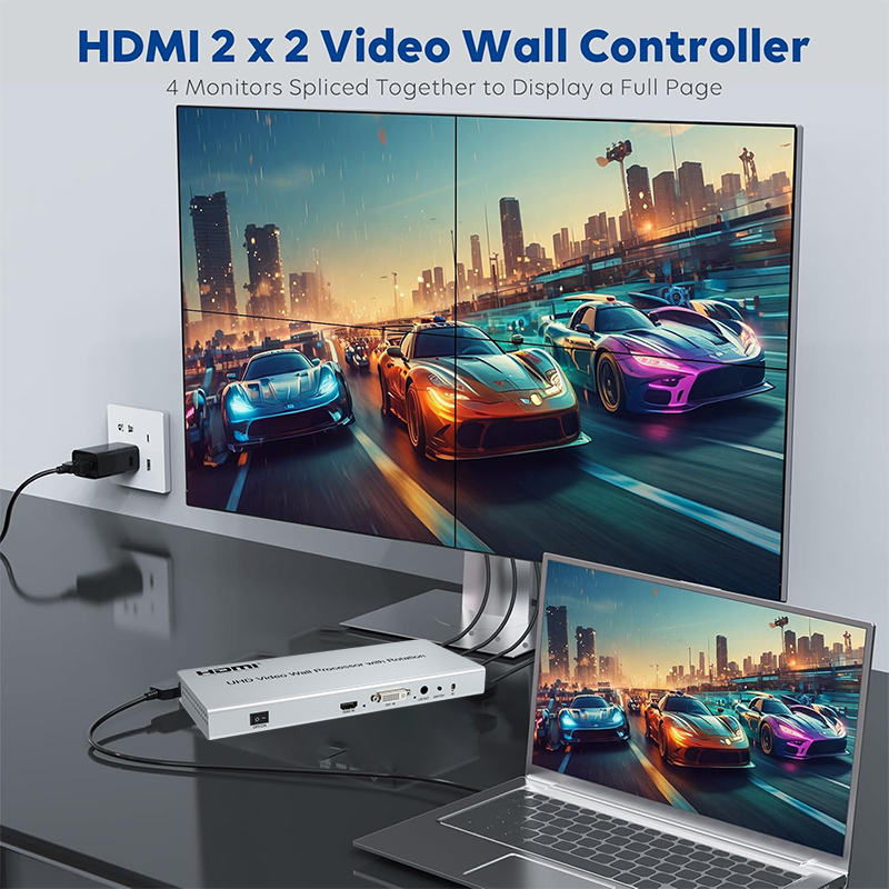 Kontroler ściennych projektoró – Home Cinema Video Processor recenzja i cena