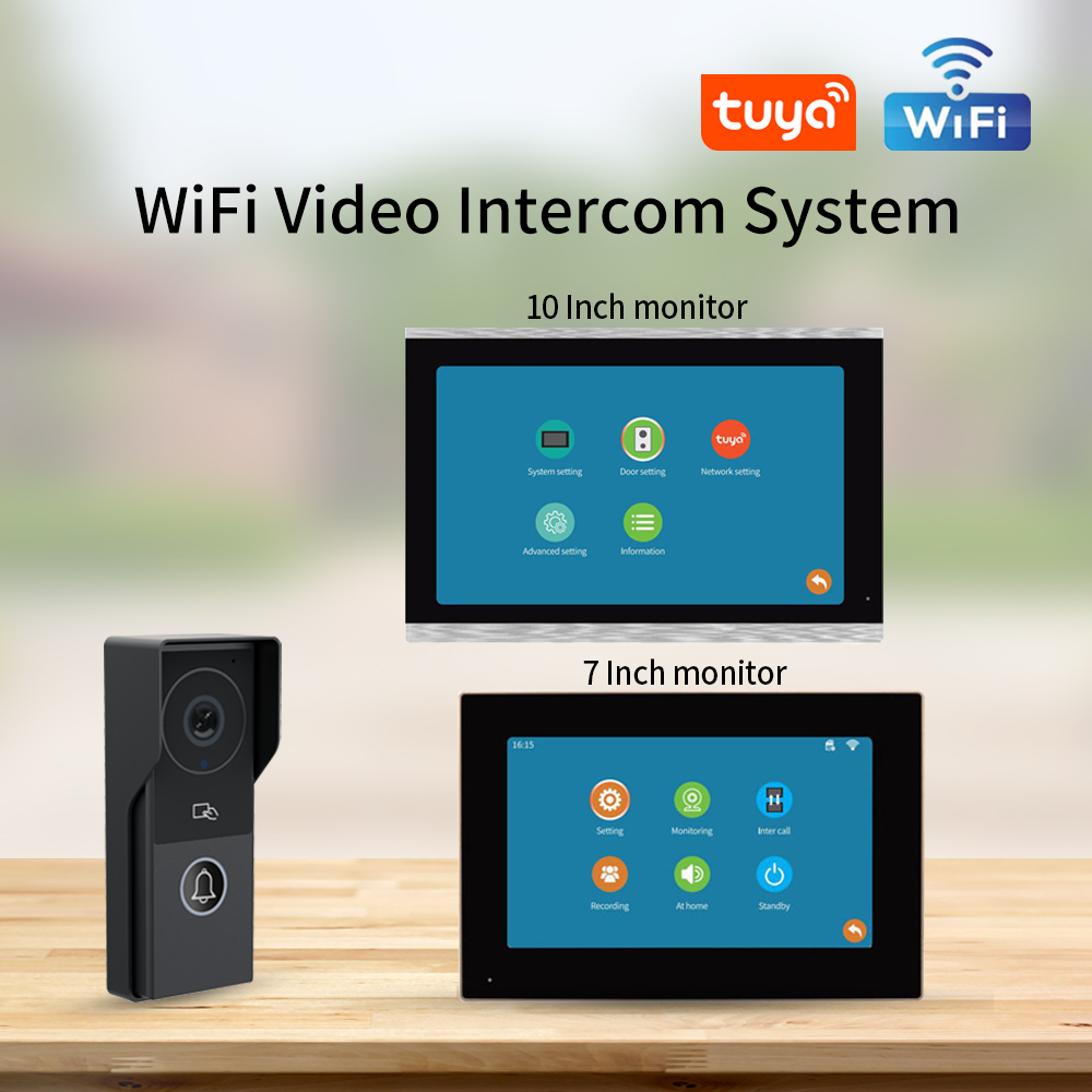 7/10 Cal wideodomofon 1080P dz – Home Cinema Wall Panels recenzja i cena