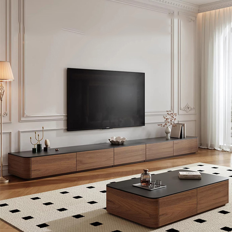 Vintage wystrój pokoju, szafki – Home Cinema Furniture recenzja i cena