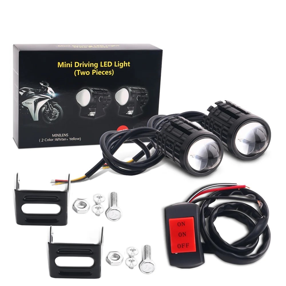 Uniwersalna motocyklowa lampa  – Projector Lamp Replacement recenzja i cena