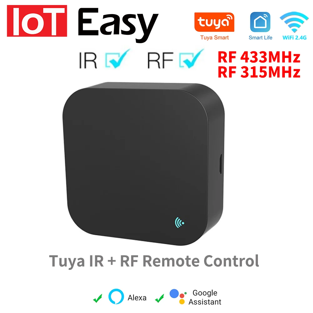 Tuya Smart RF IR Remote Contro – Home Cinema Lg recenzja i cena