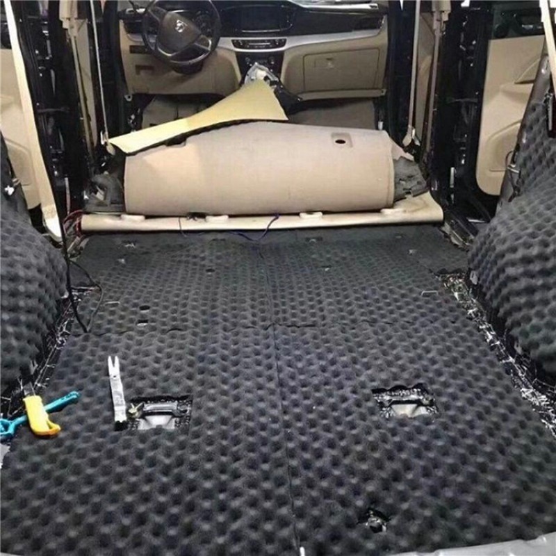Bawełna dźwiękochłonna falowa  – Acoustic Foam Panel recenzja i cena