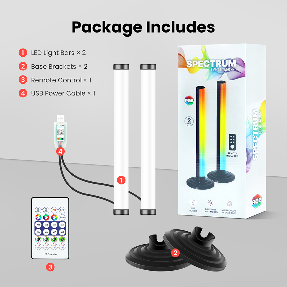 Inteligentna lampa podłogowa L – Home Cinema Wireless recenzja i cena