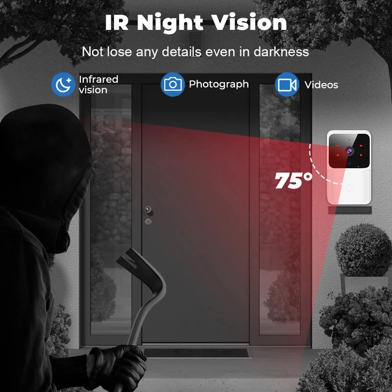 Inteligentny dzwonek do drzwi  – Home Cinema Wireless recenzja i cena