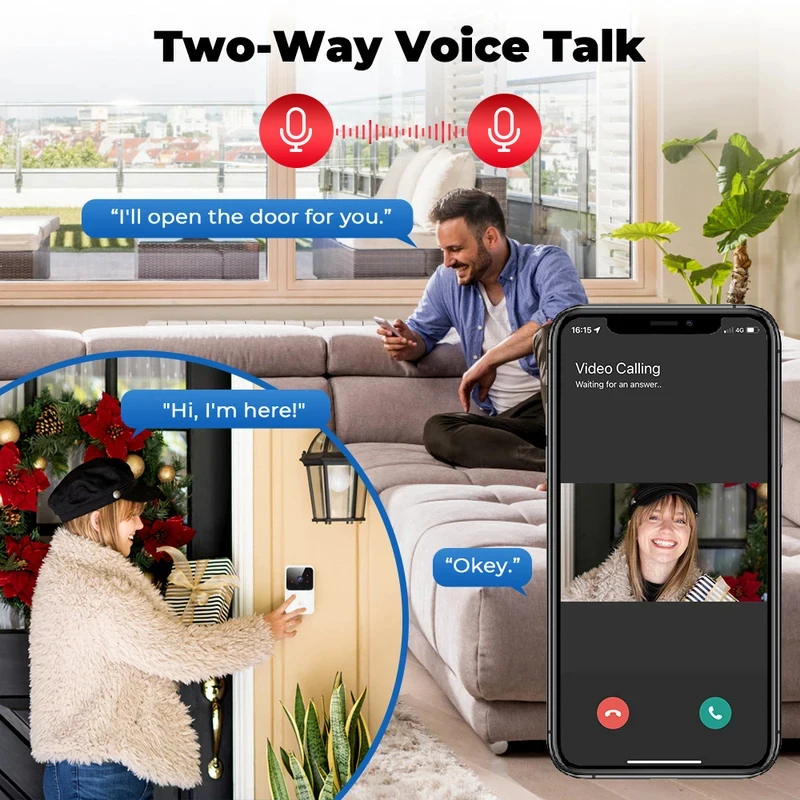 Inteligentny dzwonek do drzwi  – Home Cinema Wireless recenzja i cena