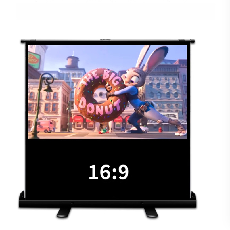 Przenośny ekran projekcyjny z  – Home Cinema Portable recenzja i cena