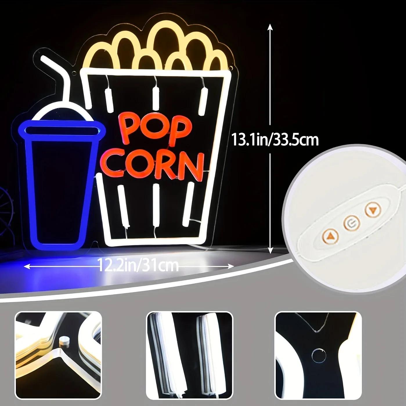 Neonowy znak LED z napojem gaz – Home Cinema Wall Lights recenzja i cena