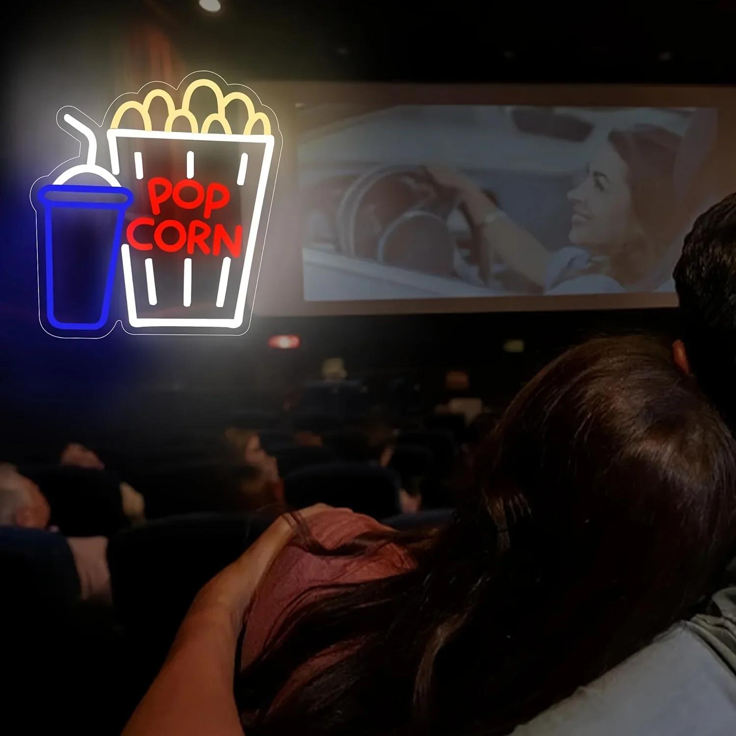 Neonowy znak LED z napojem gaz – Home Cinema Wall Lights recenzja i cena