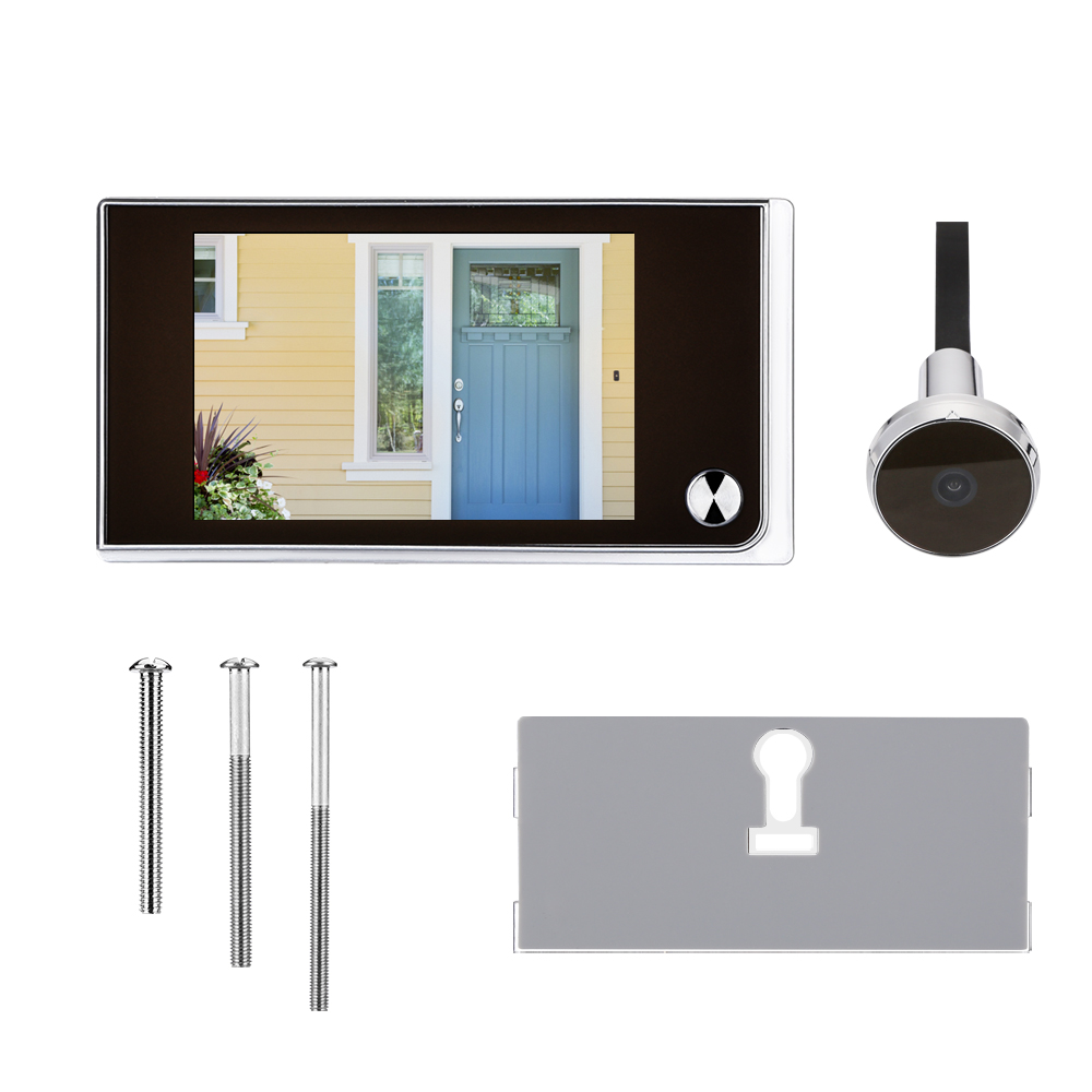 Dzwonek do drzwi z kamerą 3,5  – Home Cinema Wireless recenzja i cena