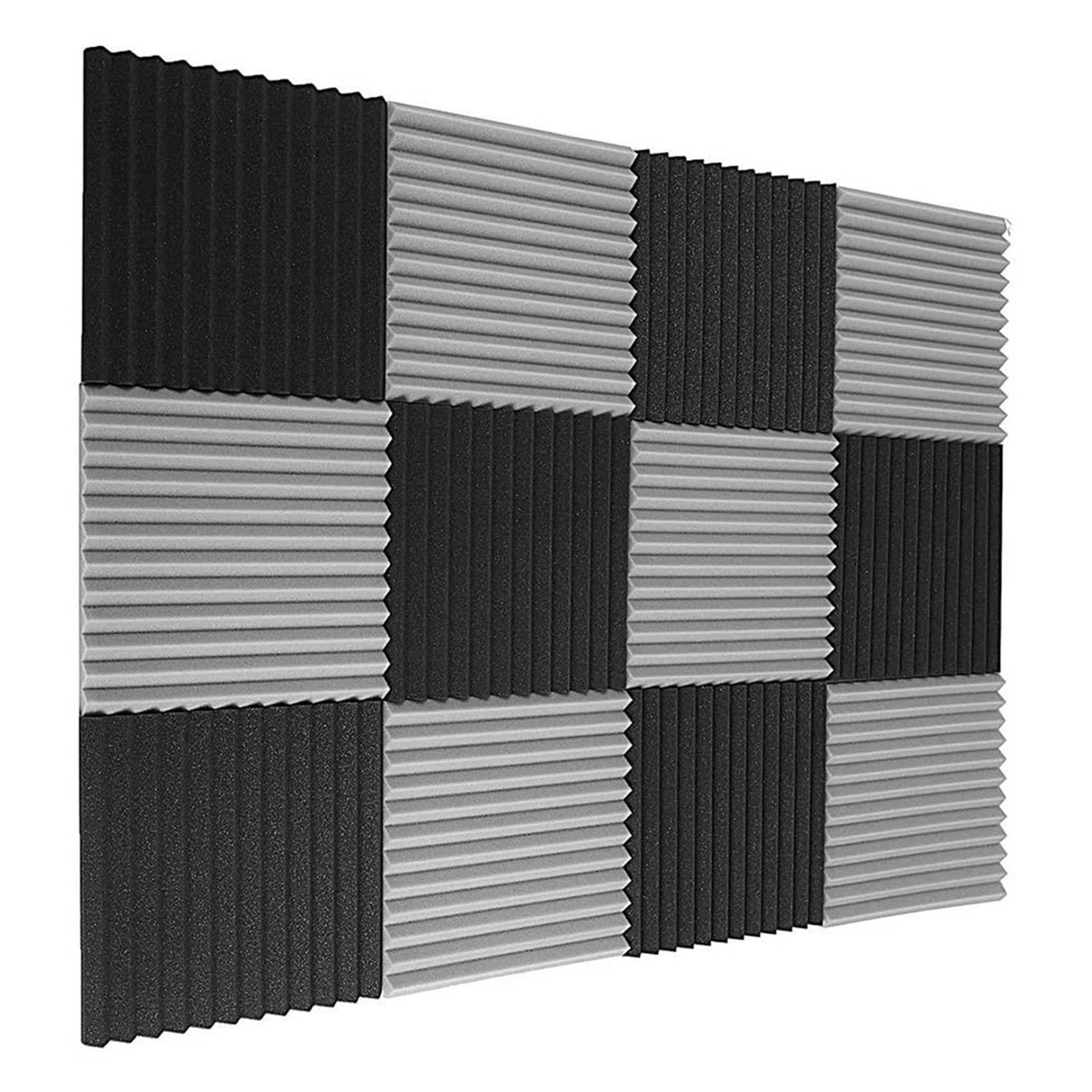 48 szt. Płytek Akustycznych z  – Acoustic Foam Panel recenzja i cena