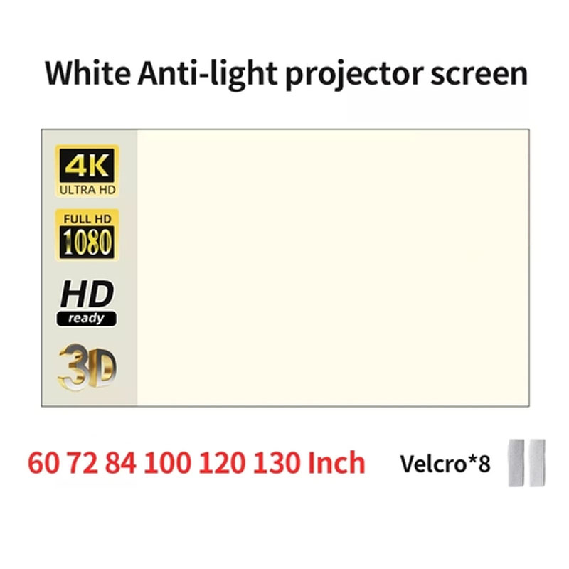 Ekran projekcyjny Yovanxer Whi – Home Cinema Blanc recenzja i cena