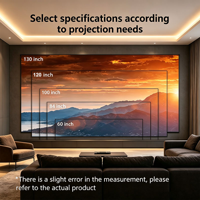 Ekran projekcyjny Yovanxer Whi – Home Cinema Blanc recenzja i cena