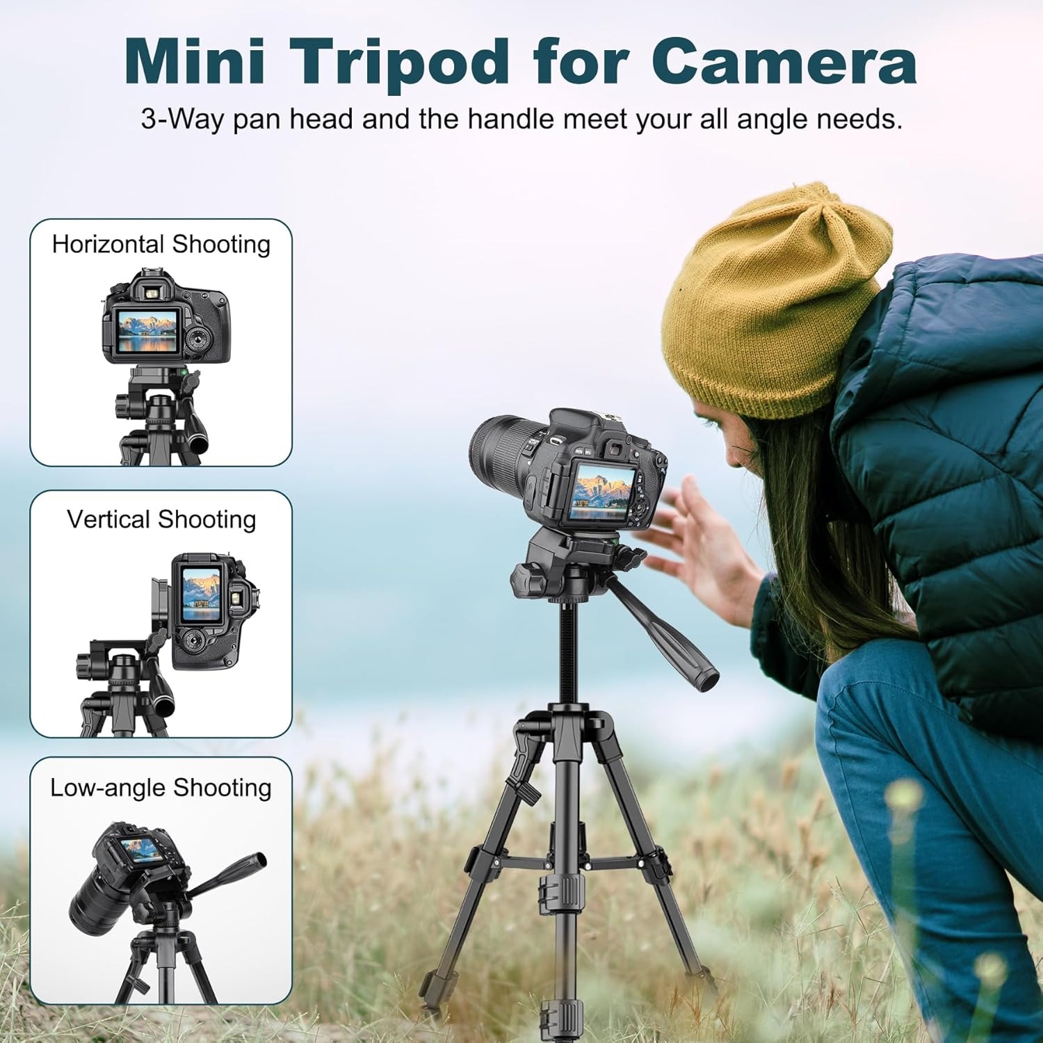 Mini statyw do aparatu, 25-cal – Home Cinema Portable recenzja i cena