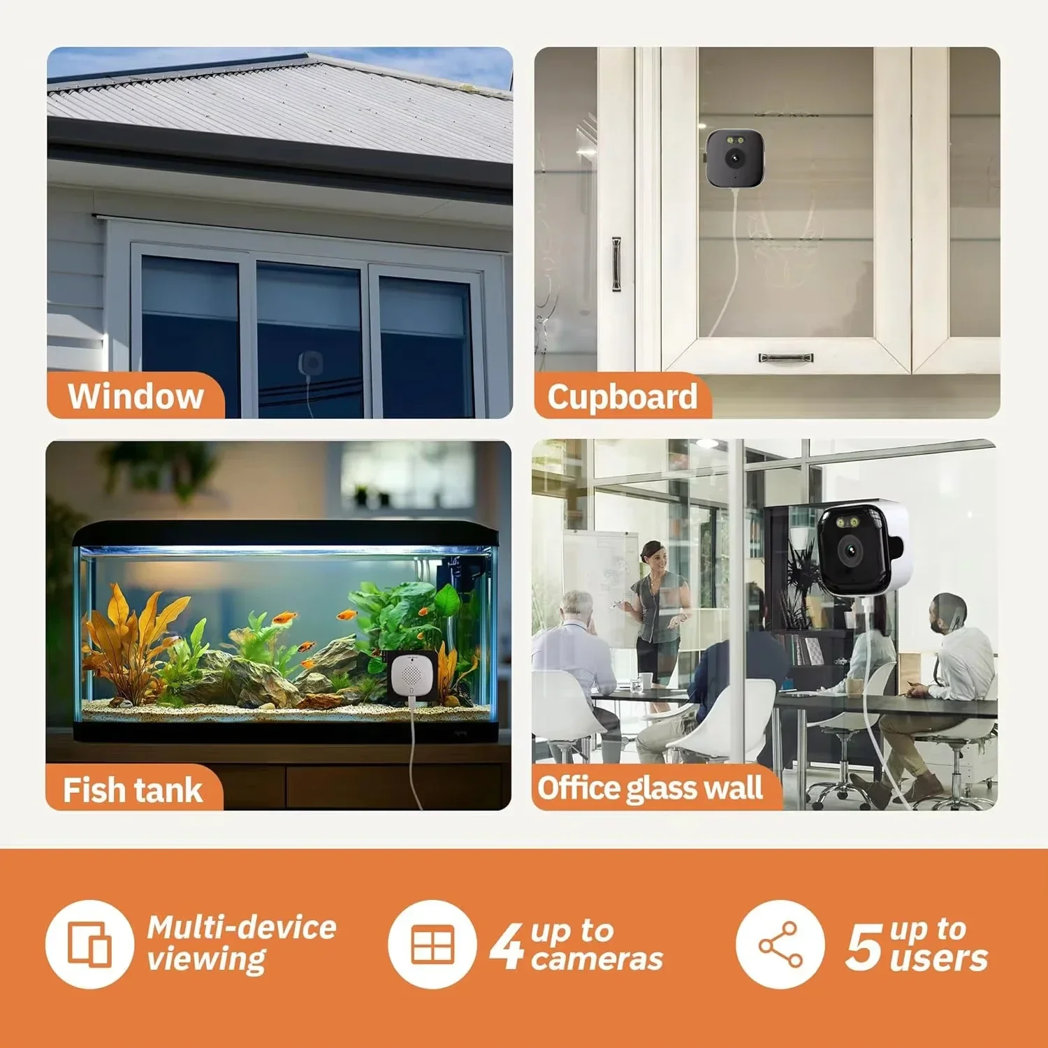 Mini kamera bezprzewodowa 1080 – Home Cinema Wireless recenzja i cena