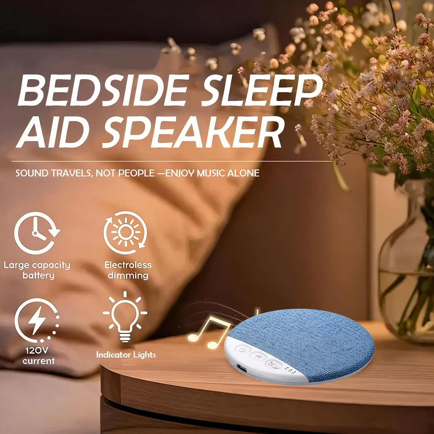 Mini Głośnik Bluetooth do Snu  – Soundbar Bluetooth Home recenzja i cena