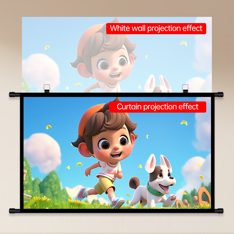 Ekran projekcyjny do montażu n – Home Cinema Blanc recenzja i cena