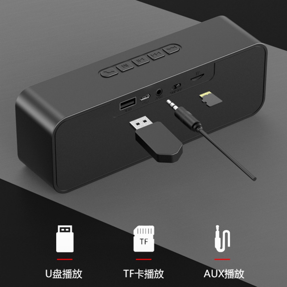 Wodoodporny bezprzewodowy głoś – Soundbar Bluetooth Home recenzja i cena