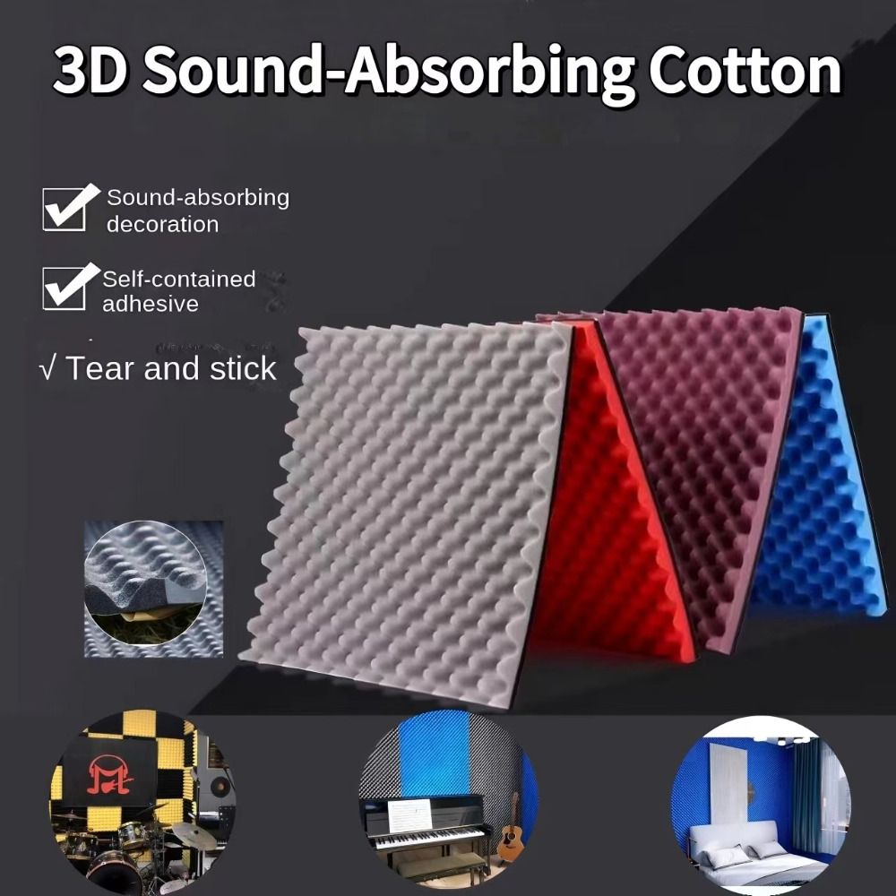 Panele akustyczne z pianki o w – Acoustic Foam Panel recenzja i cena