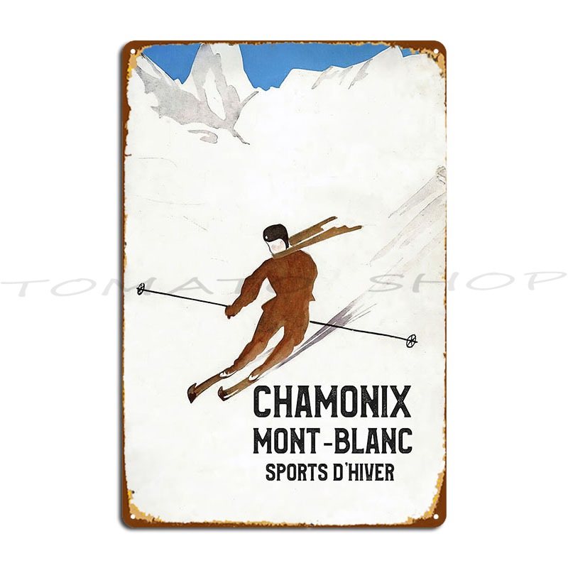 Vintage Chamonix Mont Blanc Al – Home Cinema Blanc recenzja i cena