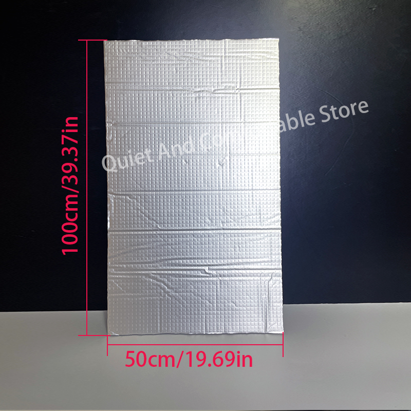 Akustyczne maty termoizolacyjn – Acoustic Foam Panel recenzja i cena