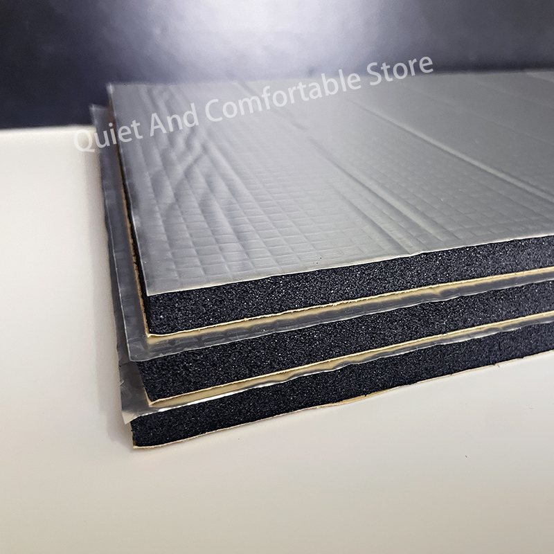 Akustyczne maty termoizolacyjn – Acoustic Foam Panel recenzja i cena