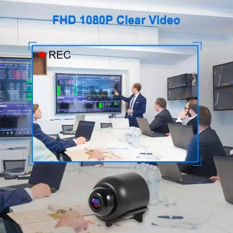 Mini Kamera X5 Bezprzewodowa 1 – Home Cinema Wireless recenzja i cena
