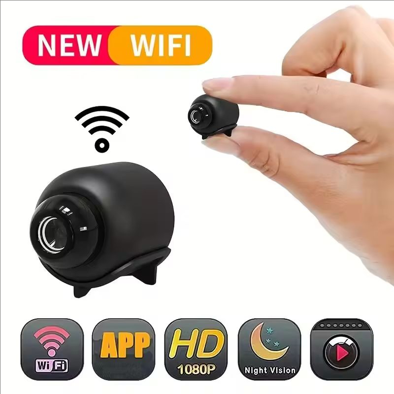 Mini Kamera X5 Bezprzewodowa 1 – Home Cinema Wireless recenzja i cena