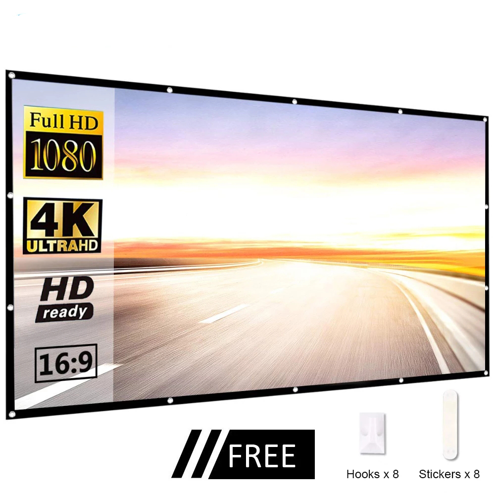60 84 100 120 150-calowy ekran – Home Cinema Blanc recenzja i cena