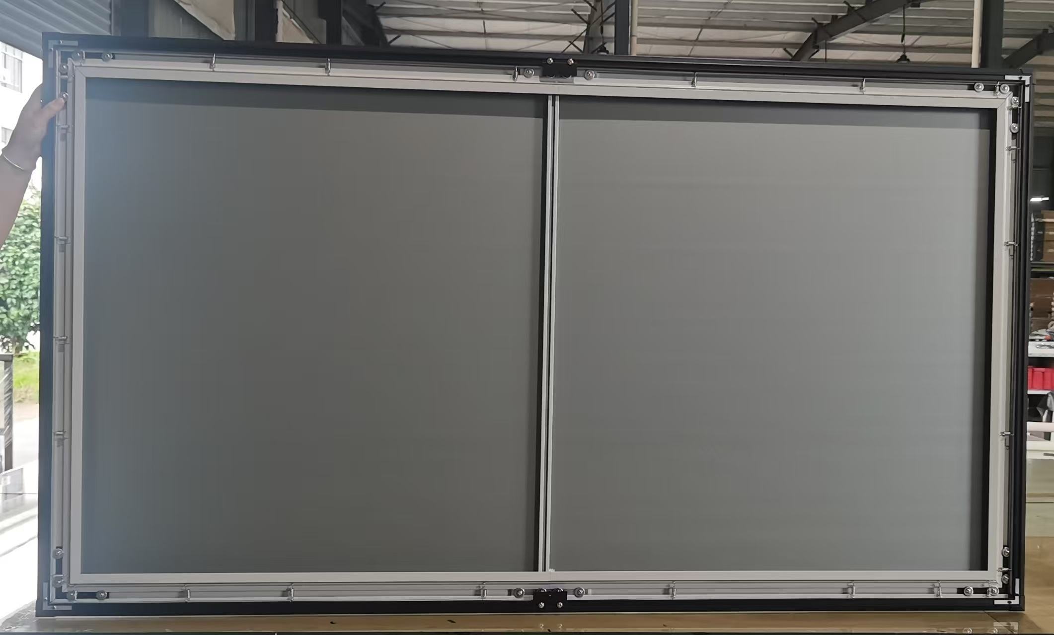 Ekran projekcyjny ALR szary kr – Home Cinema Wall Lights recenzja i cena