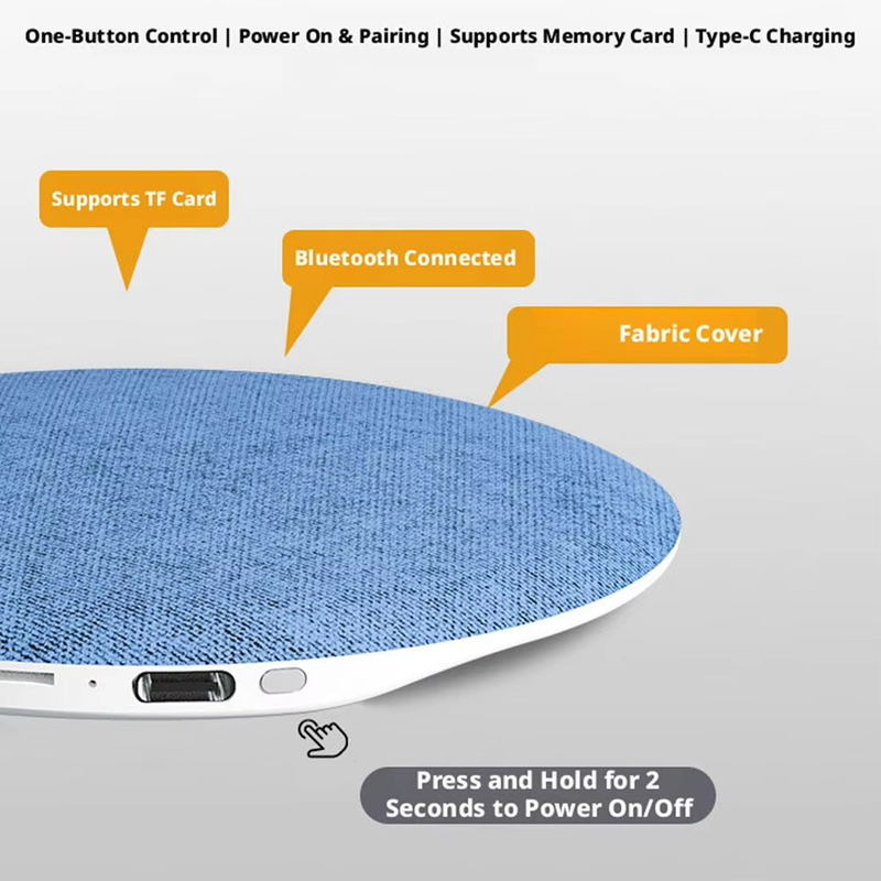 Mini Głośnik Bluetooth do Snu  – Soundbar Bluetooth Home recenzja i cena