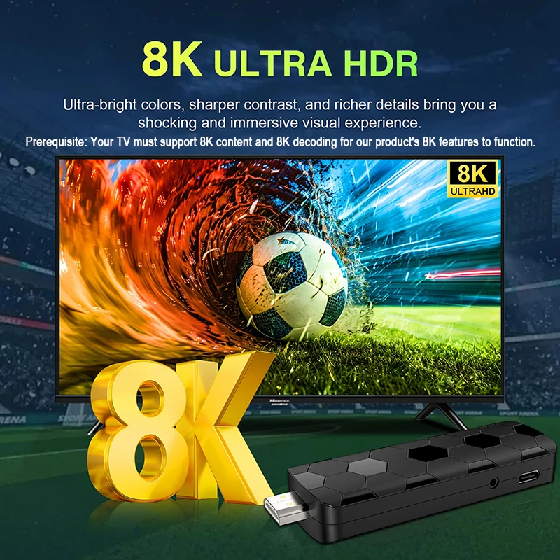 Android 16 8K Ultra HD TV Stic – Home Cinema Theatre recenzja i cena