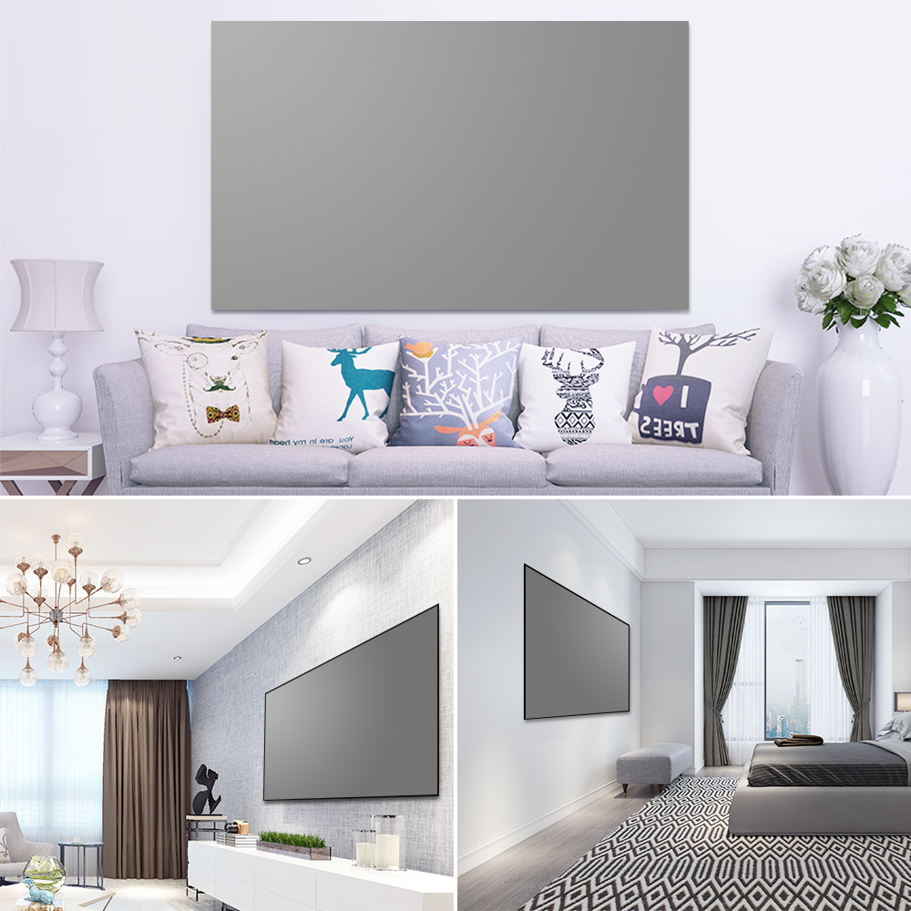 Ekran projektora Salange, 60 1 – Home Cinema Blanc recenzja i cena