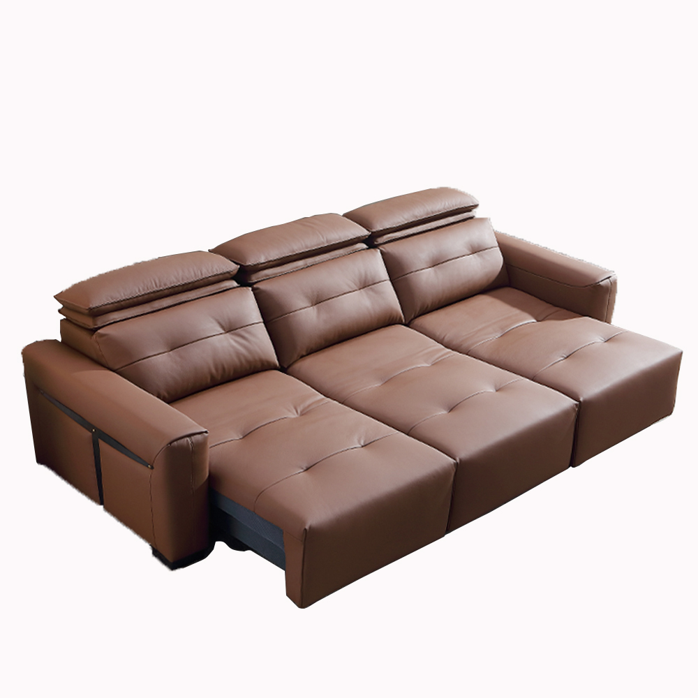 Elektryczna rozkładana sofa z  – Home Cinema Furniture recenzja i cena