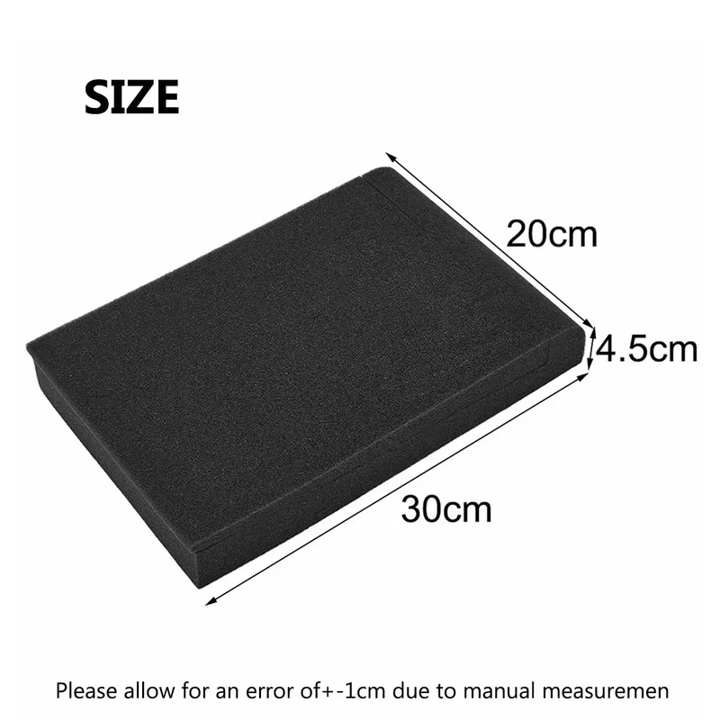1 zestaw podkładek akustycznyc – Acoustic Foam Panel recenzja i cena
