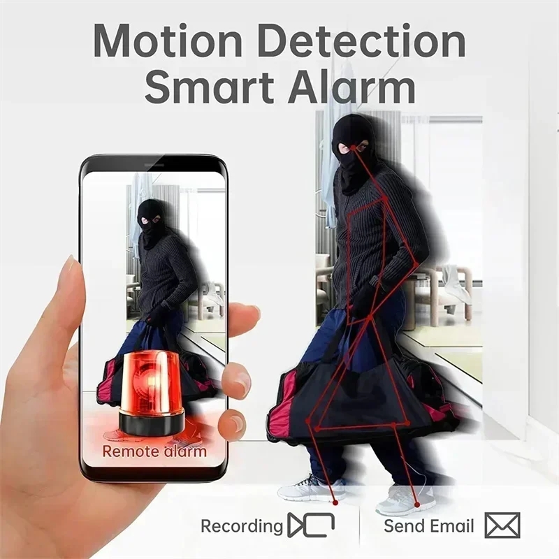 Miniaturowa kamera A9 WiFi Bez – Home Cinema Wireless recenzja i cena