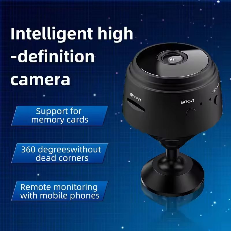 Miniaturowa kamera A9 WiFi Bez – Home Cinema Wireless recenzja i cena