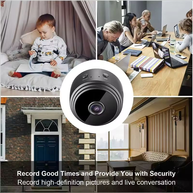 Miniaturowa kamera A9 WiFi Bez – Home Cinema Wireless recenzja i cena