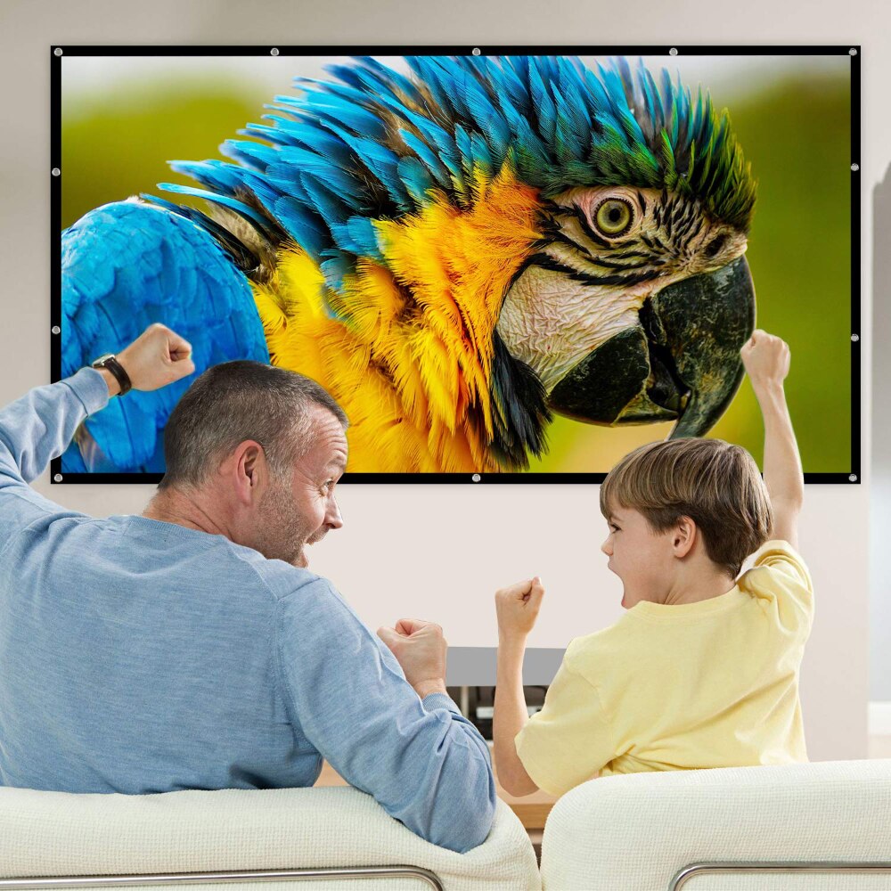 Ekran projekcyjny składany, pr – Home Cinema Blanc recenzja i cena