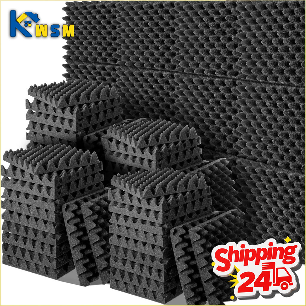 12 szt. Paneli akustycznych z  – Acoustic Foam Panel recenzja i cena