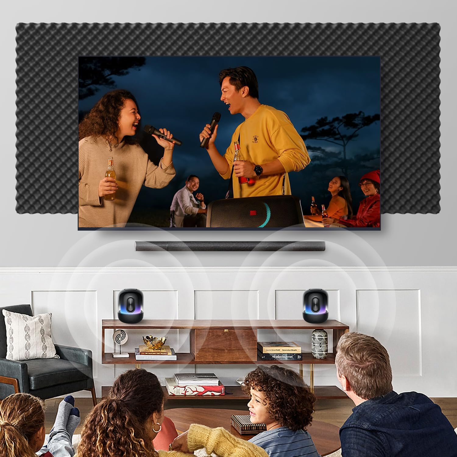 12 szt. Paneli akustycznych z  – Acoustic Foam Panel recenzja i cena