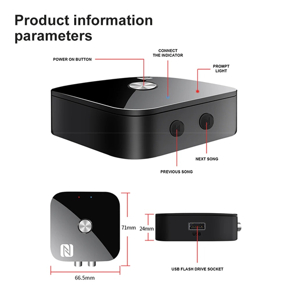 Odbiornik audio Bluetooth 6.0  – Home Cinema Wireless recenzja i cena