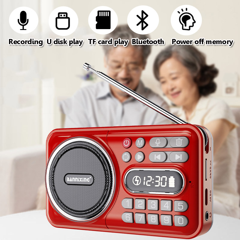 Mini kieszonkowe radio FM Najl – Soundbar Bluetooth Home recenzja i cena