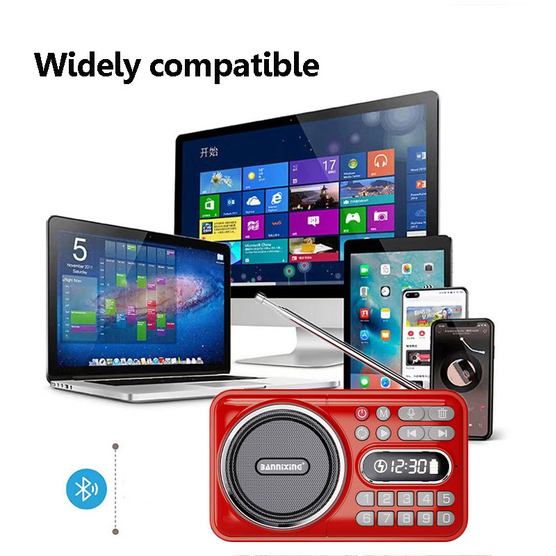 Mini kieszonkowe radio FM Najl – Soundbar Bluetooth Home recenzja i cena