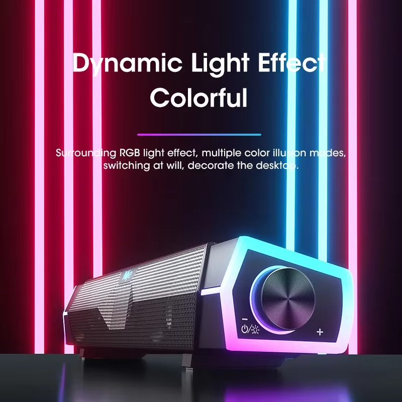 4D Bluetooth 5.0 Przewodowy So – Soundbar Bluetooth Home recenzja i cena