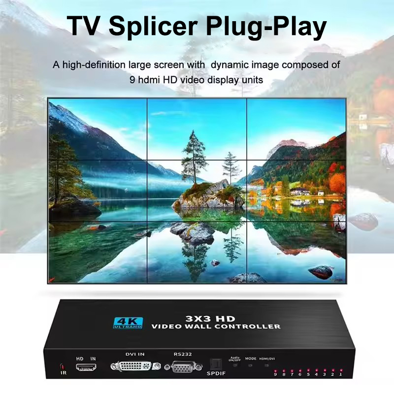 Kontroler ściany wideo HDMI 4K – Home Cinema Wall Panels recenzja i cena