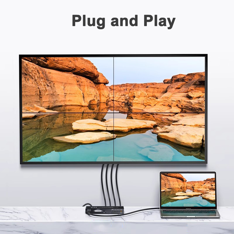 Kontroler ściany wideo HDMI 4K – Home Cinema Wall Panels recenzja i cena