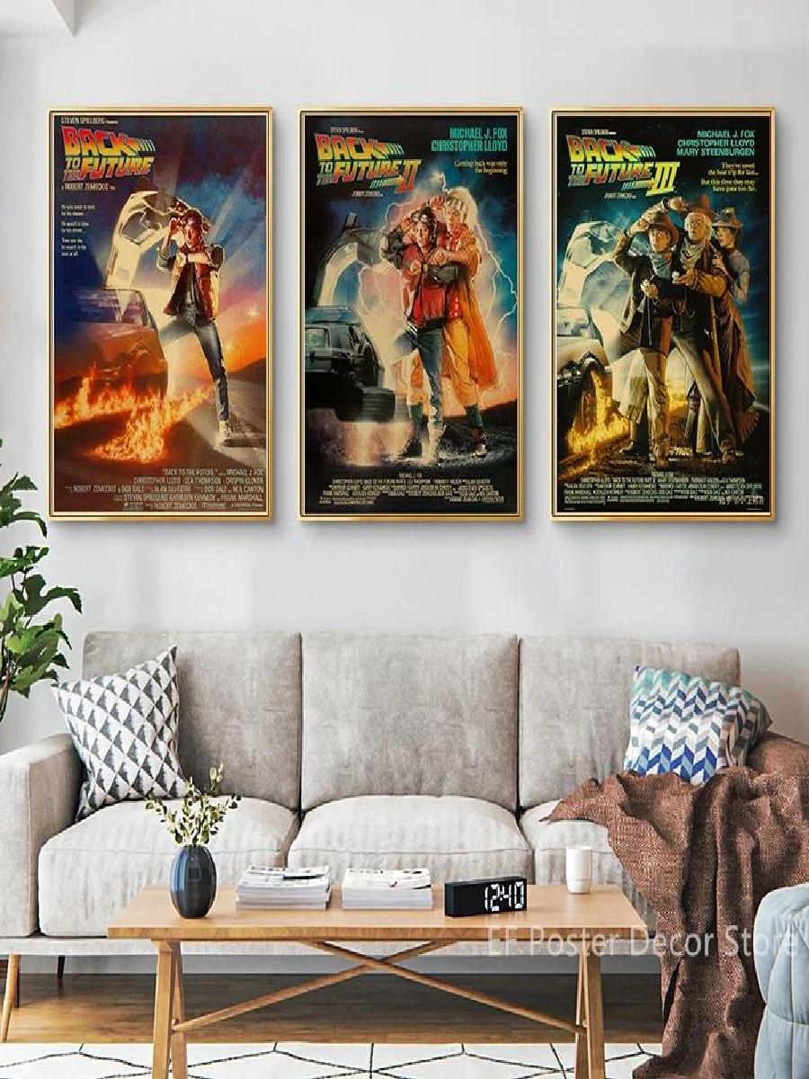 Vintage Back To The Future Mov – Home Cinema Room Accessories recenzja i cena