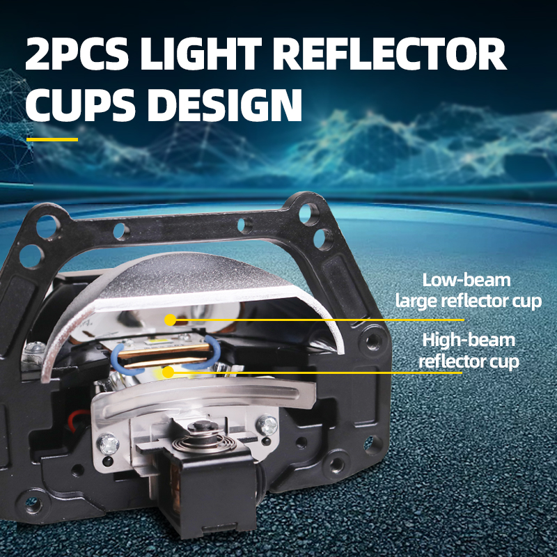 Reflektor samochodowy SANVI Ca – Projector Lamp Replacement recenzja i cena