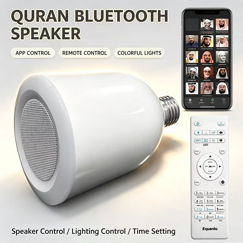 Lampa LED Nocna Lampka Muzułma – Soundbar Bluetooth Home recenzja i cena
